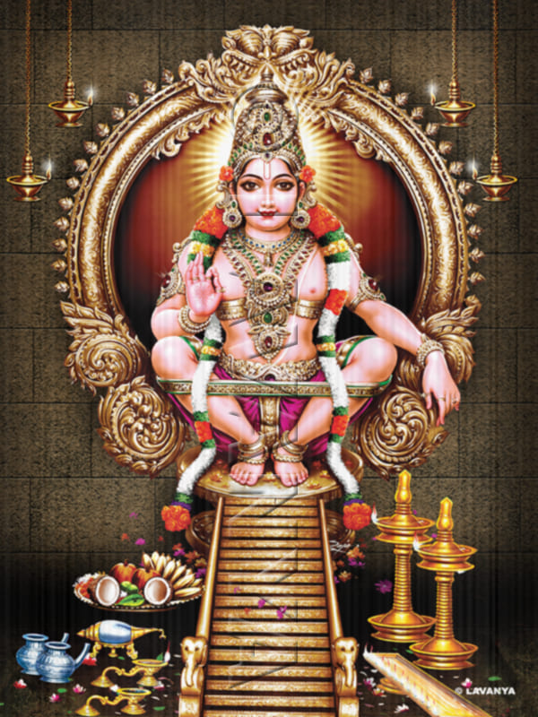 Ayyappa Wall BG