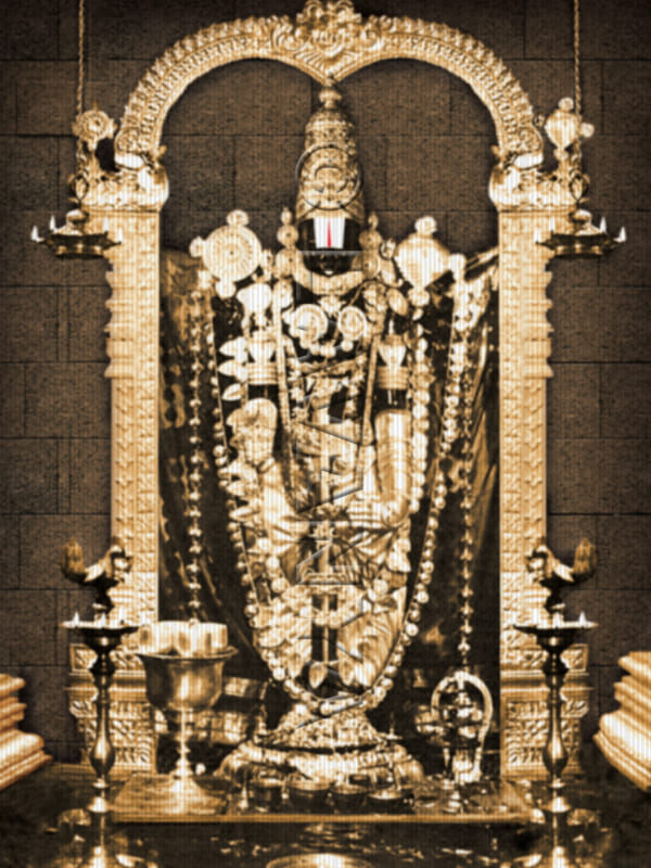 Old Original Balaji Wall BG