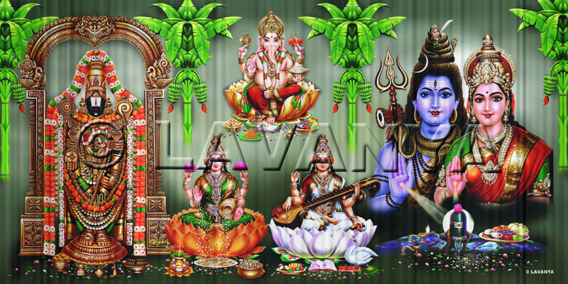 Multi Gods Sky BG