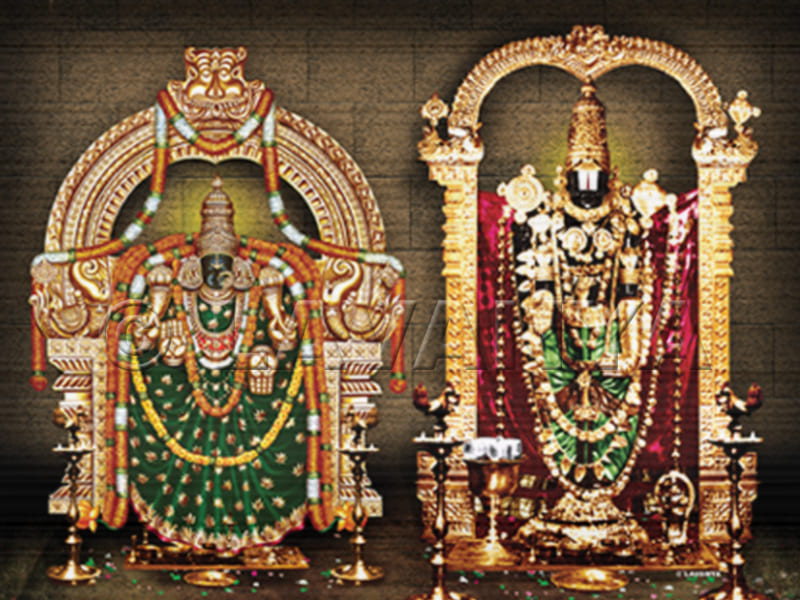 Old Balaji Padmavathi in Colour
