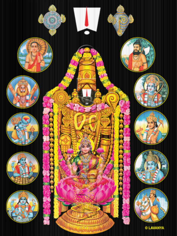 Dashavataram Balaji