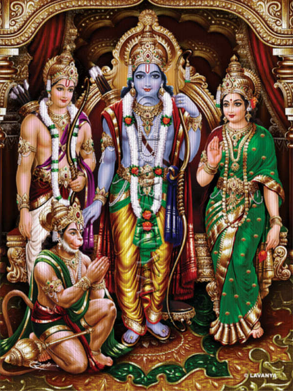 Sri SIta Ram Lakshman & Hanuman