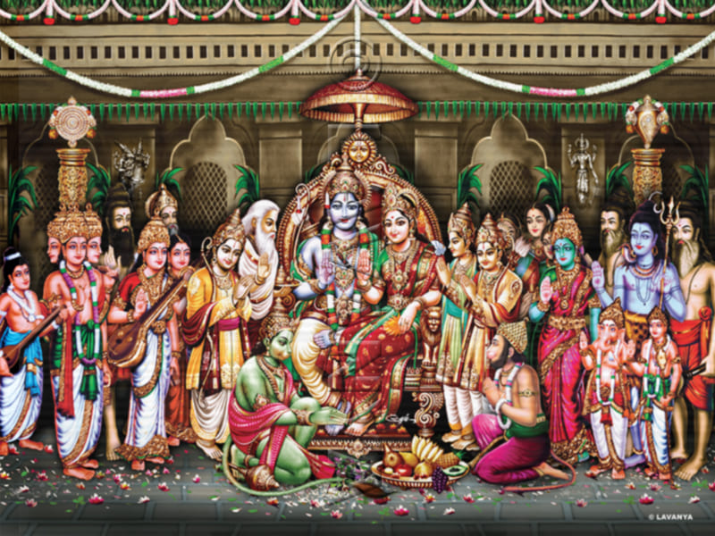 Sri Rama Pattabhishekam