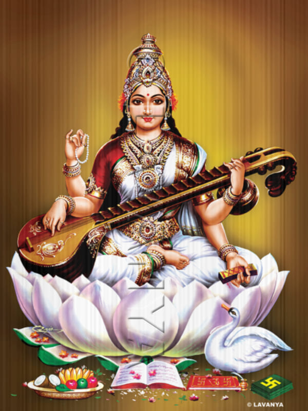 Saraswathi Devi Antique BG