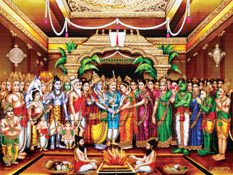 Sri Padmavathi Srinivasa Kalyanam