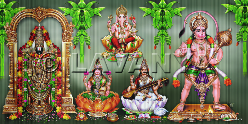 Multi Gods Sky BG