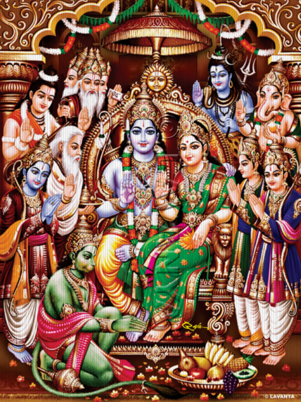 Sri Rama Pattabhishekam